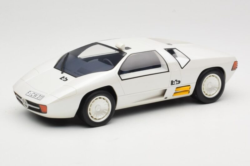 Mercedes CW311 White Metallic BoS Models 1:18 BOS198 Résine