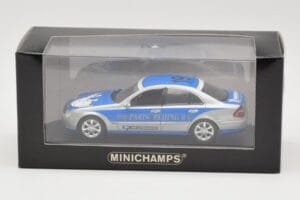 Mercedes E-Class W211 #19 Team Michelin Paris-Beijing 2006 Replacement Box Minichamps 1:43 B66962269-R Métal Moulé — image 4 sur 4