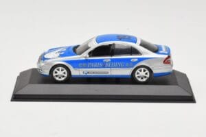 Mercedes E-Class W211 #19 Team Michelin Paris-Beijing 2006 Replacement Box Minichamps 1:43 B66962269-R Métal Moulé