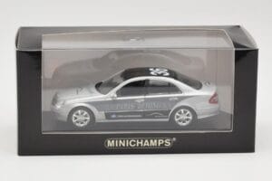 Mercedes E-Class W211 #36 Paris-Beijing 2006 Replacement Box Minichamps 1:43 B66962270-R Métal Moulé — image 4 sur 4