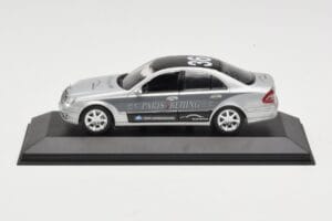 Mercedes E-Class W211 #36 Paris-Beijing 2006 Replacement Box Minichamps 1:43 B66962270-R Métal Moulé