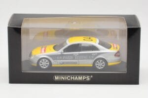 Mercedes E-Class W211 #4 Team ADAC Paris-Beijing 2006 Replacement Box Minichamps 1:43 B66962260-R Métal Moulé — image 4 sur 4