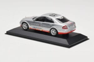 Mercedes E-Class W211 #7 Team AutoBild Paris-Beijing 2006 Replacement Box Minichamps 1:43 MB001 Métal Moulé — image 3 sur 4