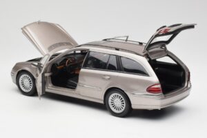 Mercedes E320 CDI W210 Break Cubanite Argent Kyosho 1:18 B66962188 Métal Moulé — image 5 sur 8