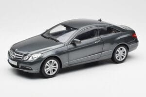 Mercedes E500 C207 Coupe Tenoric Gris Norev 1:18 183540 Métal Moulé