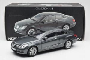 Mercedes E500 C207 Coupe Tenoric Gris Norev 1:18 183540 Métal Moulé — image 8 sur 8