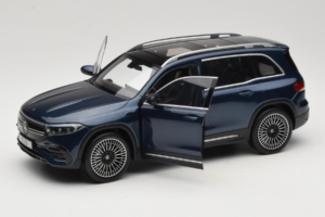 Mercedes EQB Bleu NZG 1:18 B66961280 Métal Moulé — image 2 sur 8