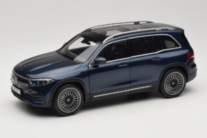 Mercedes EQB Bleu NZG 1:18 B66961280 Métal Moulé