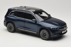Mercedes EQB Bleu NZG 1:18 B66961280 Métal Moulé — image 6 sur 8