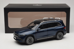 Mercedes EQB Bleu NZG 1:18 B66961280 Métal Moulé — image 8 sur 8