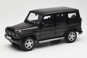 Mercedes G 500 W463 Noir Dealer Edition AUTOart 1:18 B66962143 Métal Moulé