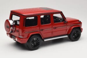 Mercedes G 500 W463 Rouge Minichamps 1:18 110037101 Métal Moulé — image 3 sur 8