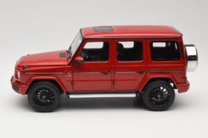 Mercedes G 500 W463 Rouge Minichamps 1:18 110037101 Métal Moulé — image 4 sur 8