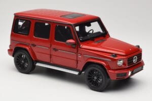 Mercedes G 500 W463 Rouge Minichamps 1:18 110037101 Métal Moulé — image 6 sur 8