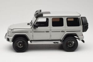 Mercedes G 63 AMG 4x4 Squared Arabian Grey Almost Real 1:18 820829 Métal Moulé — image 4 sur 8