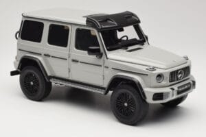 Mercedes G 63 AMG 4x4 Squared Arabian Grey Almost Real 1:18 820829 Métal Moulé — image 6 sur 8