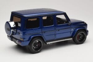 Mercedes G 63 AMG W463 Blue Metallic Minichamps 1:18 110037061 Métal Moulé — image 3 sur 8