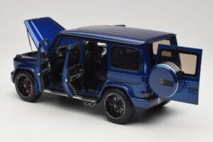 Mercedes G 63 AMG W463 Blue Metallic Minichamps 1:18 110037061 Métal Moulé — image 5 sur 8