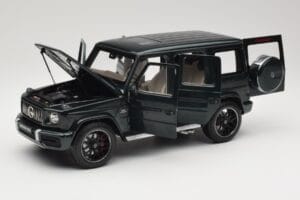 Mercedes G 63 AMG W463 Green Metallic Minichamps 1:18 110037066 Métal Moulé — image 2 sur 8
