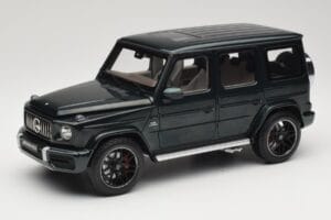 Mercedes G 63 AMG W463 Green Metallic Minichamps 1:18 110037066 Métal Moulé