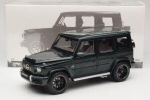 Mercedes G 63 AMG W463 Green Metallic Minichamps 1:18 110037066 Métal Moulé — image 8 sur 8