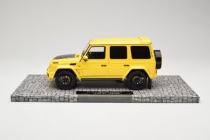 Mercedes Brabus 850 6.0 Widestar G63 W463 Electric Beam Yellow Minichamps 1:18 107032402 Métal Moulé — image 3 sur 6