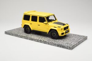 Mercedes Brabus 850 6.0 Widestar G63 W463 Electric Beam Yellow Minichamps 1:18 107032402 Métal Moulé — image 4 sur 6