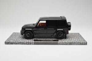 Mercedes Brabus 850 6.0 Widestar G63 W463 Obsidian Black Metallic Minichamps 1:18 107032400 Métal Moulé — image 3 sur 6