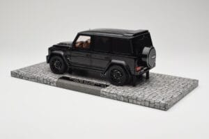 Mercedes Brabus 850 6.0 Widestar G63 W463 Obsidian Black Metallic Minichamps 1:18 107032400 Métal Moulé — image 5 sur 6