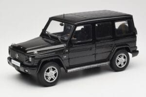 Mercedes G-Class G 500 W463 Smaragd Black Metallic AUTOart 1:18 76101 Métal Moulé