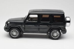 Mercedes G-Class G500 W463A Emerald Green Minichamps 1:18 B66960810 Métal Moulé — image 4 sur 8