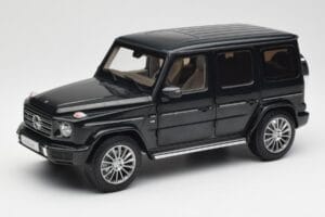Mercedes G-Class G500 W463A Emerald Green Minichamps 1:18 B66960810 Métal Moulé