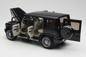 Mercedes G-Class G500 W463A Emerald Green Minichamps 1:18 B66960810 Métal Moulé — image 5 sur 8