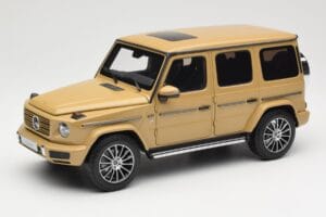 Mercedes G-Class G 500 W463A Solarbeam Yellow Metallic Minichamps 1:18 113037108 Métal Moulé