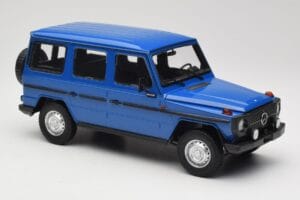 Mercedes G-Class W460 LWB Bleu Foncé Minichamps 1:18 155038100 Métal Moulé — image 4 sur 6