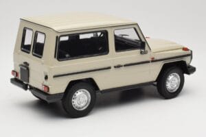 Mercedes G-Class W460 SWB Grey Metallic Minichamps 1:18 155038004 Métal Moulé — image 2 sur 6