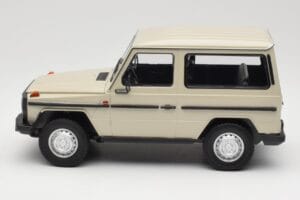 Mercedes G-Class W460 SWB Grey Metallic Minichamps 1:18 155038004 Métal Moulé — image 3 sur 6