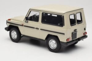 Mercedes G-Class W460 SWB Grey Metallic Minichamps 1:18 155038004 Métal Moulé — image 5 sur 6