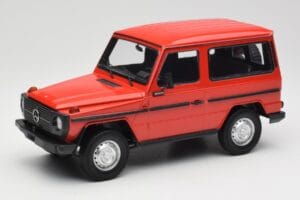 Mercedes G-Class W460 SWB Rouge Minichamps 1:18 155038002 Métal Moulé