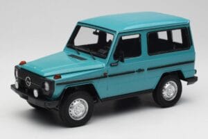 Mercedes G-Class W460 SWB Turquoise Minichamps 1:18 155038001 Métal Moulé