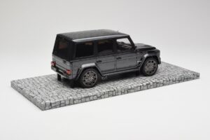 Mercedes G-Class W463 Brabus V12 800 Widestar Gris Minichamps 1:18 107032300 Métal Moulé — image 2 sur 6