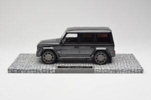 Mercedes G-Class W463 Brabus V12 800 Widestar Gris Minichamps 1:18 107032300 Métal Moulé — image 3 sur 6