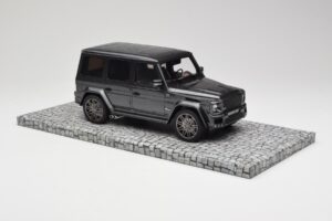 Mercedes G-Class W463 Brabus V12 800 Widestar Gris Minichamps 1:18 107032300 Métal Moulé — image 4 sur 6