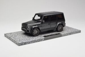 Mercedes G-Class W463 Brabus V12 800 Widestar Gris Minichamps 1:18 107032300 Métal Moulé