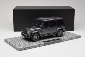 Mercedes G-Class W463 Brabus V12 800 Widestar Gris Minichamps 1:18 107032300 Métal Moulé — image 6 sur 6