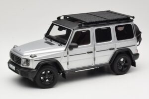 Mercedes G-Class W463 Iridium Silver Norev 1:18 183030 Métal Moulé