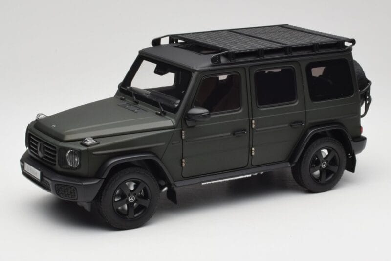 Mercedes G-Class W465 Olive Norev 1:18 B66960662 Métal Moulé