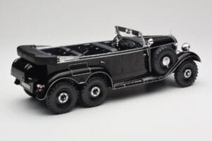 Mercedes G4 W31 Noir MCG 1:18 MCG18209 Métal Moulé — image 2 sur 6
