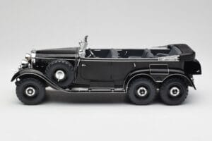 Mercedes G4 W31 Noir MCG 1:18 MCG18209 Métal Moulé — image 3 sur 6