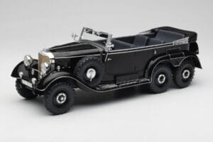 Mercedes G4 W31 Noir MCG 1:18 MCG18209 Métal Moulé